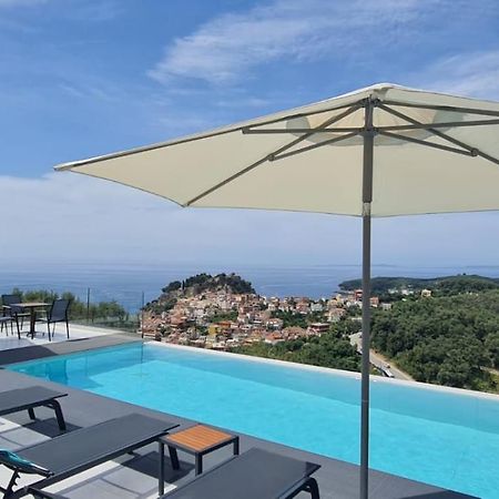 Blue Lilac Villas Парга Экстерьер фото
