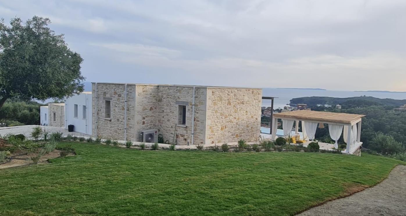 Blue Lilac Villas Парга Экстерьер фото