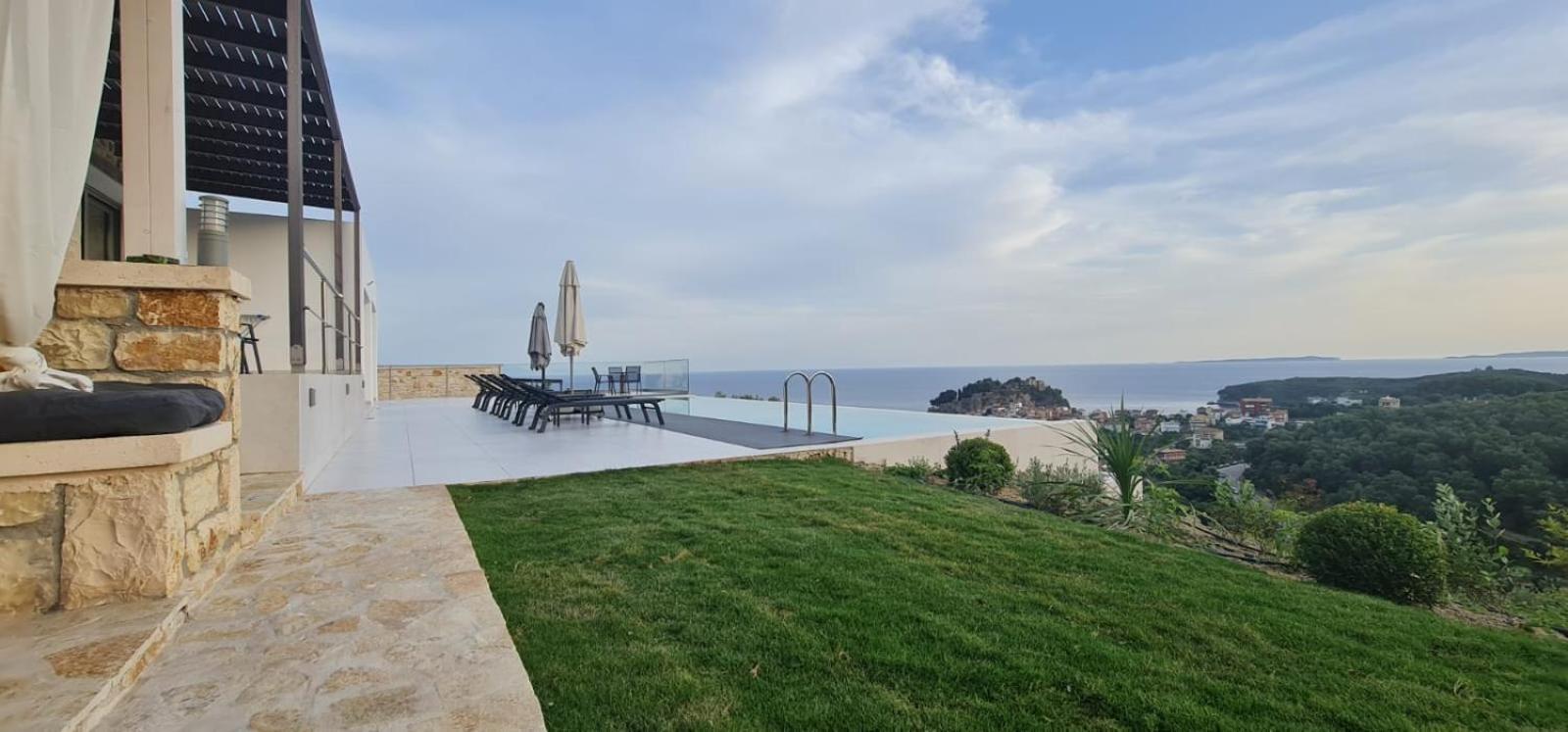 Blue Lilac Villas Парга Экстерьер фото