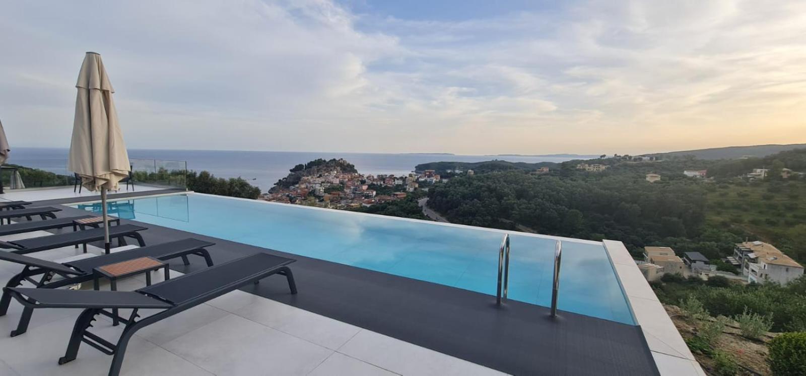 Blue Lilac Villas Парга Экстерьер фото