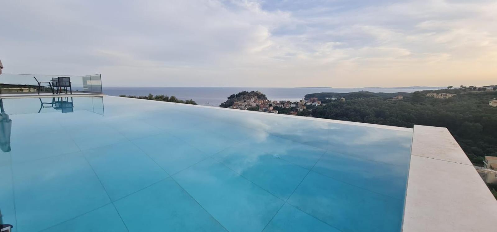 Blue Lilac Villas Парга Экстерьер фото