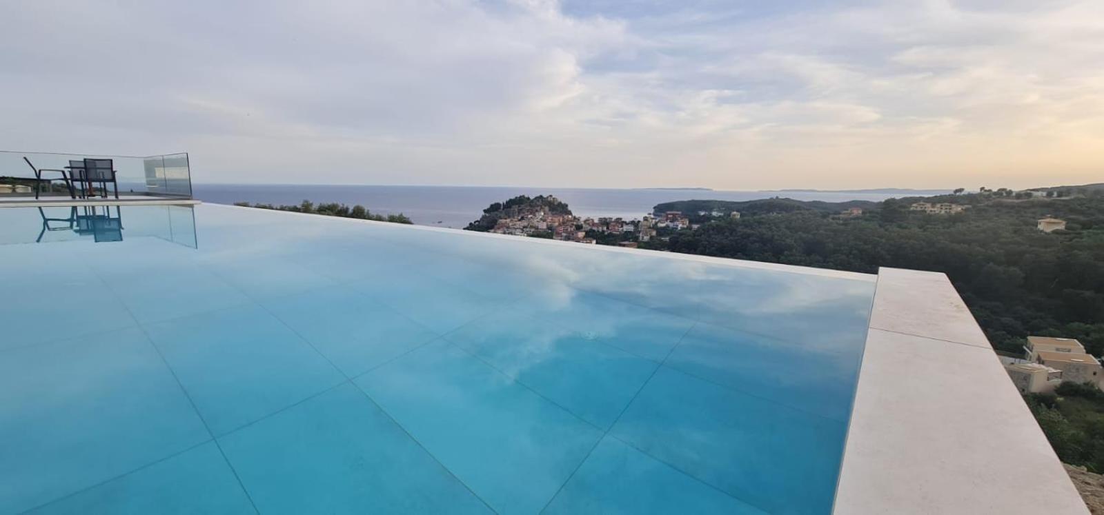 Blue Lilac Villas Парга Экстерьер фото