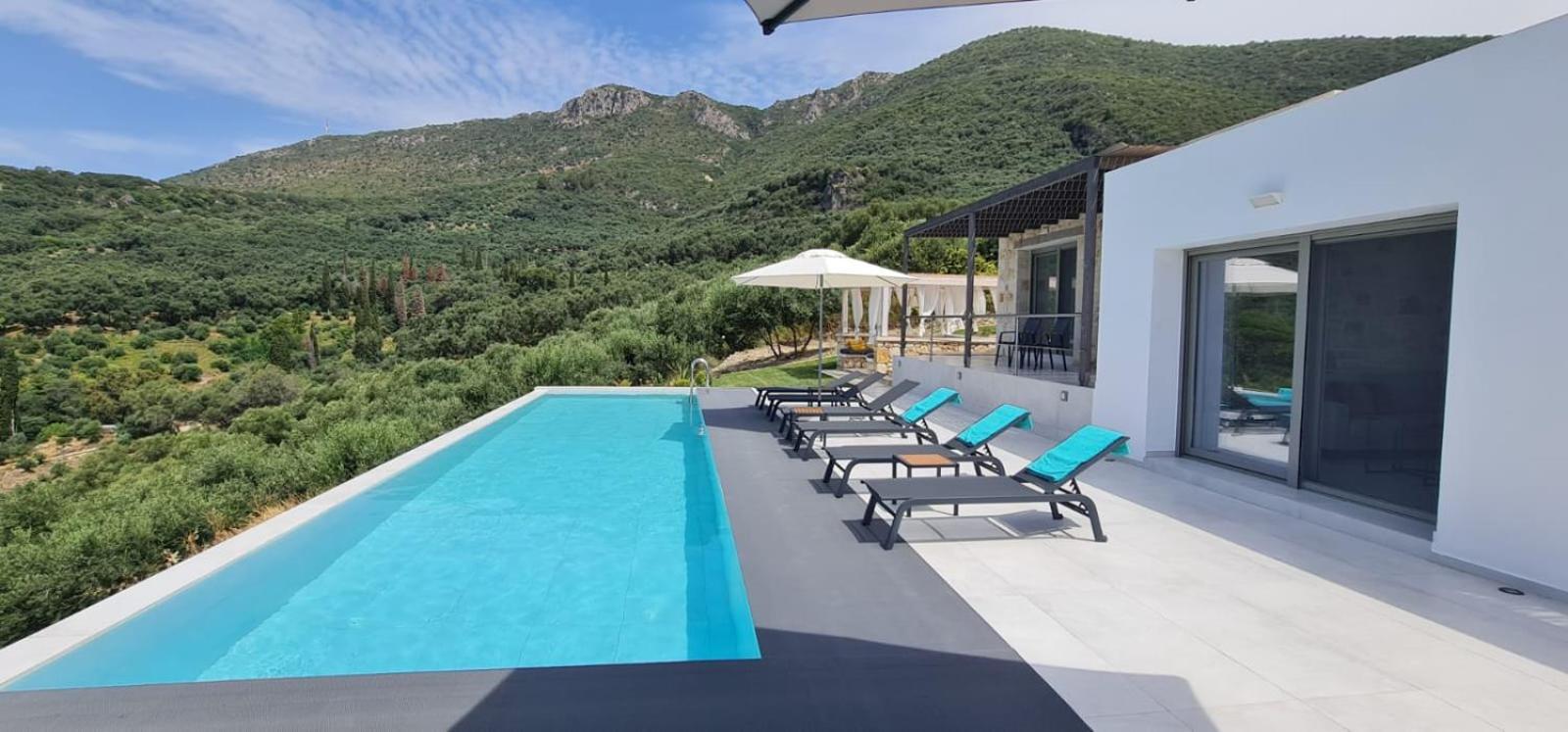 Blue Lilac Villas Парга Экстерьер фото